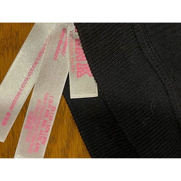 Pink Victoria Secret NEW bralette size XS black‎ - Picture 4 of 4